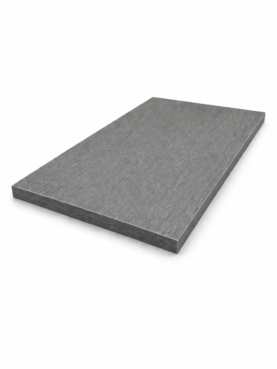 WPC Solid Fascia Board - Light Grey